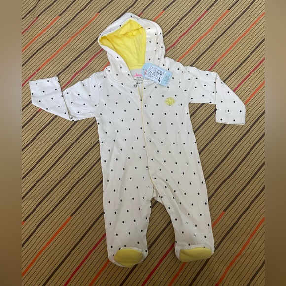 Whaou Other - Unisex Hooded Romper